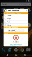 Native File Manager ảnh chụp màn hình 1