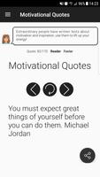 Motivational Quotes โปสเตอร์