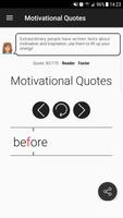 Motivational Quotes تصوير الشاشة 1