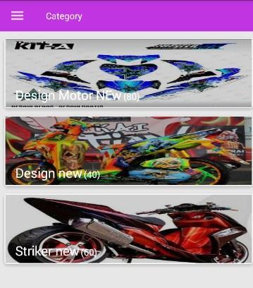 Desain Stiker Motor Terbaik For Android Apk Download
