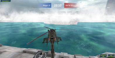 Helicopter BombSquad Online ภาพหน้าจอ 3