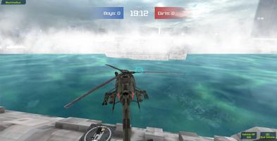 Helicopter BombSquad Online syot layar 3