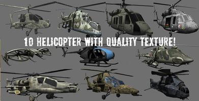 Helicopter BombSquad Online ポスター