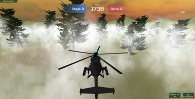 برنامه‌نما Helicopter BombSquad Online عکس از صفحه