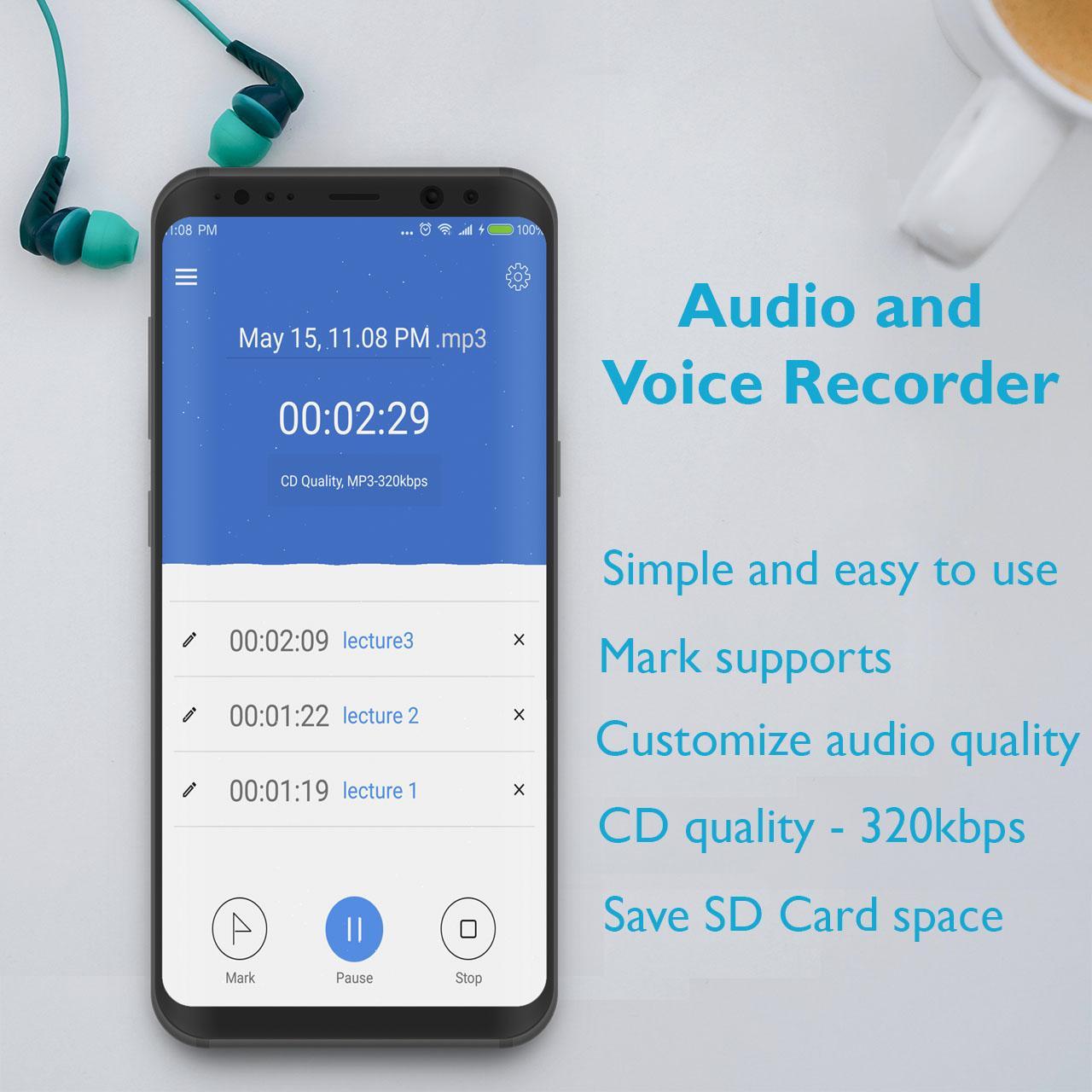 HQ Voice Recorder APK for Android Download