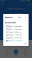 HQ Voice Recorder ảnh chụp màn hình 1