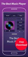 Free Music Player – Advice poster