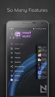 Visualizer Music Player постер