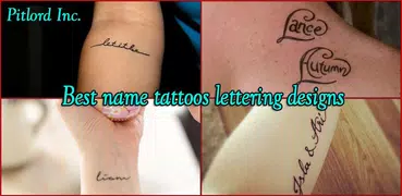 tattoos maxime nomen fonts