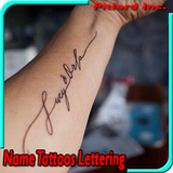 best name tattoos font designs icon