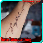 best name tattoos font designs icon