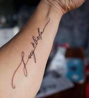best name tattoos font designs poster