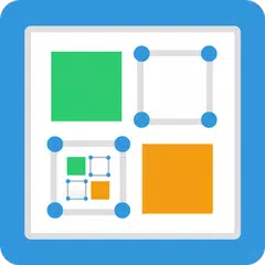 Скачать Dots and Boxes Squares - Connect the Dots APK
