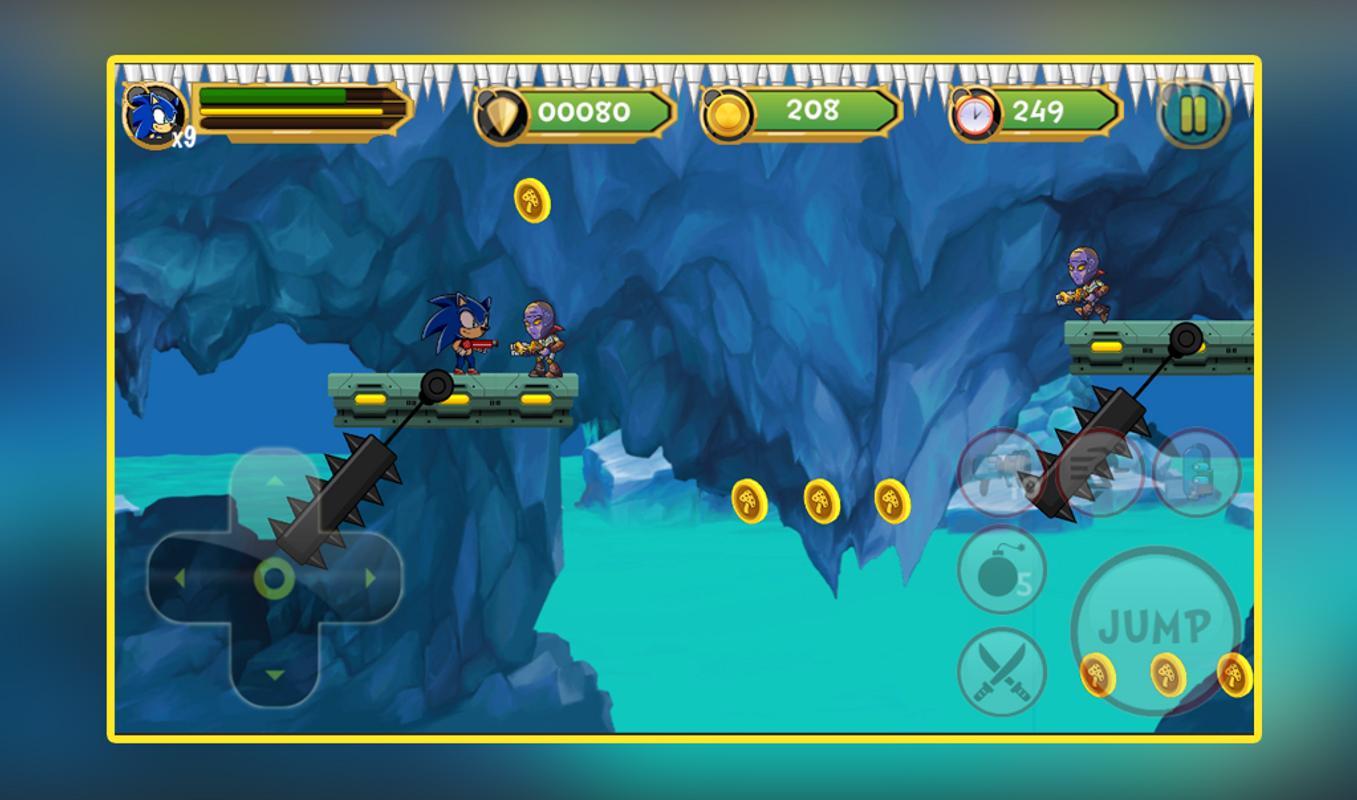 Super Sonic''s Runner Games APK Download - Free Adventure ...