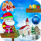 Santa Sky:Flying Adventure icono