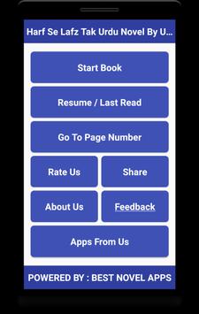Harf Se Lafz Tak Urdu Novel By Umera Ahmed Apk App Free Download