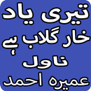 Teri Yad Khare Gulab Hai Urdu Novel By Umera Ahmed APK