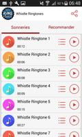 Whistle Ringtones Screenshot 1