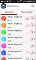 Whistle Ringtones screenshot 1