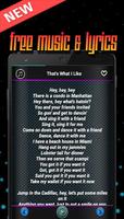 All Kidz Bop Kids Songs Lyric Mp3 capture d'écran 2