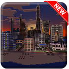 Best City Maps for Minecraft PE آئیکن