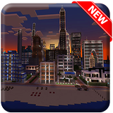 Best City Maps for Minecraft PE icône