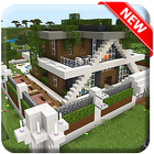 Best House Maps for Minecraft PE icône