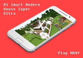 Best House Maps for Minecraft PE syot layar 1