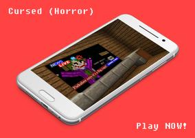 Best Horror Maps for Minecraft PE Affiche