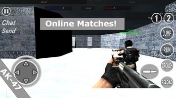 CS : FPS Multiplayer Game اسکرین شاٹ 1