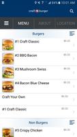 Craft Burger screenshot 1