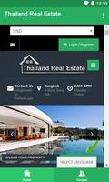 Thailand Real Estate Services Affiche