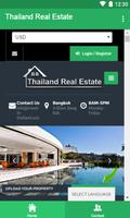 Thailand Real Estate Services الملصق