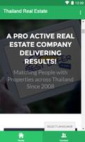 Thailand Real Estate Services capture d'écran 2