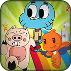 Super Funny GumBall Adventures icône