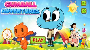 Super Funny GumBall Adventures Affiche