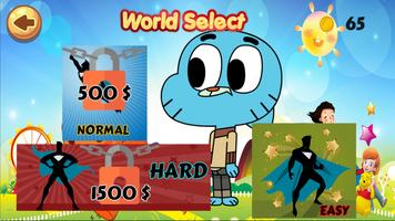 Super Funny GumBall Adventures 截图 1