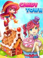 Candy Town: Papas's Lab 2018 पोस्टर