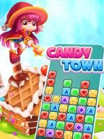 Candy Town: Papas's Lab 2018 syot layar 1