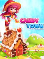 Candy Town: Papas's Lab 2018 ภาพหน้าจอ 2