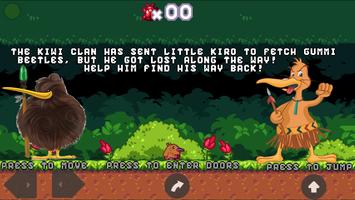 Super Kiwi Jungle Adventures world screenshot 1