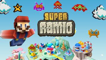 Super Ramio Pixel World Adventures plakat
