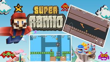 Super Ramio Pixel World Adventures captura de pantalla 2