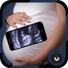 Scanner Pregnant Xray Prank icône
