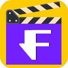 Video Downloader for Facebook icône