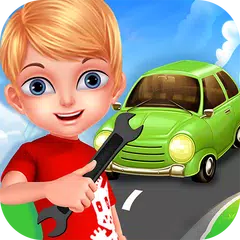 Garage Mechanic Repair Cars - Fun Cars Kids Game APK download