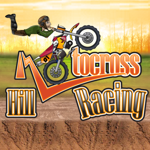 Motocross Hill Race Game FREE