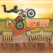 Motocross Hill Race Game FREE