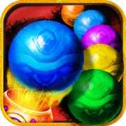 Bubble Marbles Shooter Puzzle