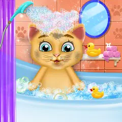 Cute Kitten Daycare & Beauty Salon APK download